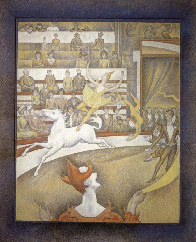 Georges Seurat The Circus china oil painting image